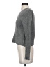 Madewell 100% Merino Wool Metallic Gray Wool Pullover Sweater Size XS - photo 5