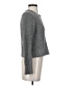 Madewell 100% Merino Wool Metallic Gray Wool Pullover Sweater Size XS - photo 4