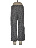 J.Jill Polka Dots Gray Casual Pants Size 12 - photo 2