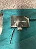 Line & Dot Teal Long Sleeve Blouse Size M - photo 7