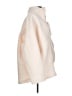 Unbranded 100% Polyester Ivory Coat Size L - photo 4
