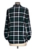 Feathers Plaid Green Long Sleeve Button-Down Shirt Size L - photo 2