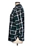 Feathers Plaid Green Long Sleeve Button-Down Shirt Size L - photo 5