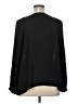 Apt. 9 100% Polyester Black Long Sleeve Blouse Size XL - photo 2