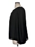 Apt. 9 100% Polyester Black Long Sleeve Blouse Size XL - photo 5