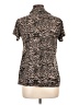 Isabella Rodriguez Brown Short Sleeve Top Size L - photo 2