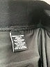 Vanilla Star Solid Black Formal Skirt Size M - photo 3