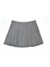 H&M Solid Gray Casual Skirt Size 4 - photo 1