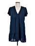 Shein 100% Polyester Blue Casual Dress Size 6 - photo 1