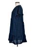 Shein 100% Polyester Blue Casual Dress Size 6 - photo 5