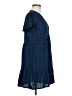 Shein 100% Polyester Blue Casual Dress Size 6 - photo 4
