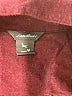 Eddie Bauer Tweed Burgundy Long Sleeve Button-Down Shirt Size M - photo 7