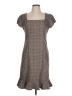 Maurices Plaid Gray Casual Dress Size 11 - photo 1