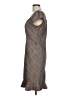 Maurices Plaid Gray Casual Dress Size 11 - photo 5