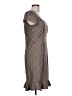 Maurices Plaid Gray Casual Dress Size 11 - photo 4