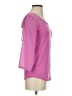 Ann Taylor Pink 3/4 Sleeve Top Size S - photo 4