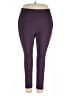 Reebok Solid Purple Active Pants Size XXL - photo 1