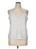 A New Day 100% Polyester Silver Tank Top Size XL - photo 1