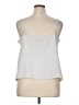 A New Day 100% Polyester Silver Tank Top Size XL - photo 2