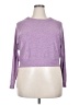 Outdoor Voices Purple Pullover Sweater Size XXL - photo 1