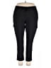 The North Face Solid Black Active Pants Size XXL - photo 1