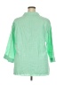 Unbranded Green 3/4 Sleeve Button-Down Shirt Size 3X - photo 2