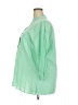 Unbranded Green 3/4 Sleeve Button-Down Shirt Size 3X - photo 5