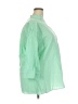 Unbranded Green 3/4 Sleeve Button-Down Shirt Size 3X - photo 4