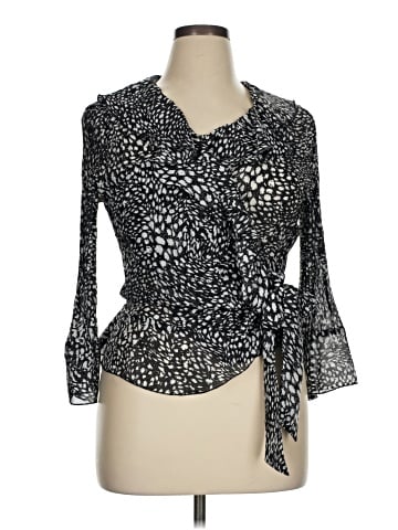 Sunny Leigh 3/4 Sleeve Blouse (view 1)