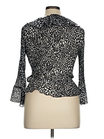 Sunny Leigh 3/4 Sleeve Blouse (view 2)
