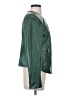 Overland 100% Leather Green Leather Jacket Size 4 - photo 4