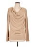 Unbranded Tan Long Sleeve Top Size L - photo 1