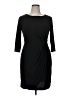 AB Studio Solid Black Cocktail Dress Size 14 - photo 1