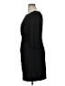 AB Studio Solid Black Cocktail Dress Size 14 - photo 5