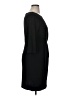 AB Studio Solid Black Cocktail Dress Size 14 - photo 4
