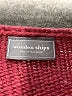 Wooden Ships Solid Burgundy Pullover Sweater Size S - photo 7