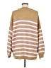 Crown & Ivy Stripes Tan Pullover Sweater Size M - photo 2