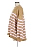 Crown & Ivy Stripes Tan Pullover Sweater Size M - photo 5