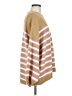 Crown & Ivy Stripes Tan Pullover Sweater Size M - photo 4