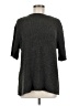 Zara Gray 3/4 Sleeve Top Size M - photo 1