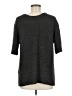 Zara Gray 3/4 Sleeve Top Size M - photo 2