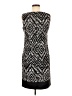 Mario Serrani Chevron-herringbone Black Cocktail Dress Size 8 - photo 2