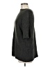 Zara Gray 3/4 Sleeve Top Size M - photo 5