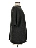 Zara Gray 3/4 Sleeve Top Size M - photo 4