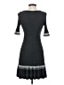 Max Studio Chevron-herringbone Gray Casual Dress Size XS - photo 2