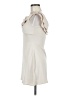Shein Ivory Cocktail Dress Size 6 - photo 5