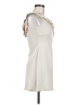 Shein Ivory Cocktail Dress Size 6 - photo 4