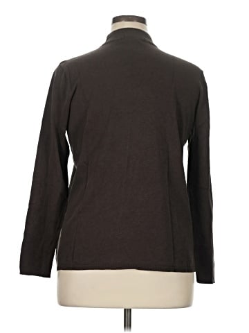 August Silk Turtleneck Sweater (view 2)