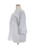Unbranded Gray 3/4 Sleeve Button-Down Shirt Size 4X - photo 5