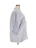 Unbranded Gray 3/4 Sleeve Button-Down Shirt Size 4X - photo 4